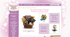 Desktop Screenshot of flowersfromthefarm.org