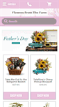 Mobile Screenshot of flowersfromthefarm.org