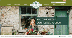 Desktop Screenshot of flowersfromthefarm.co.uk